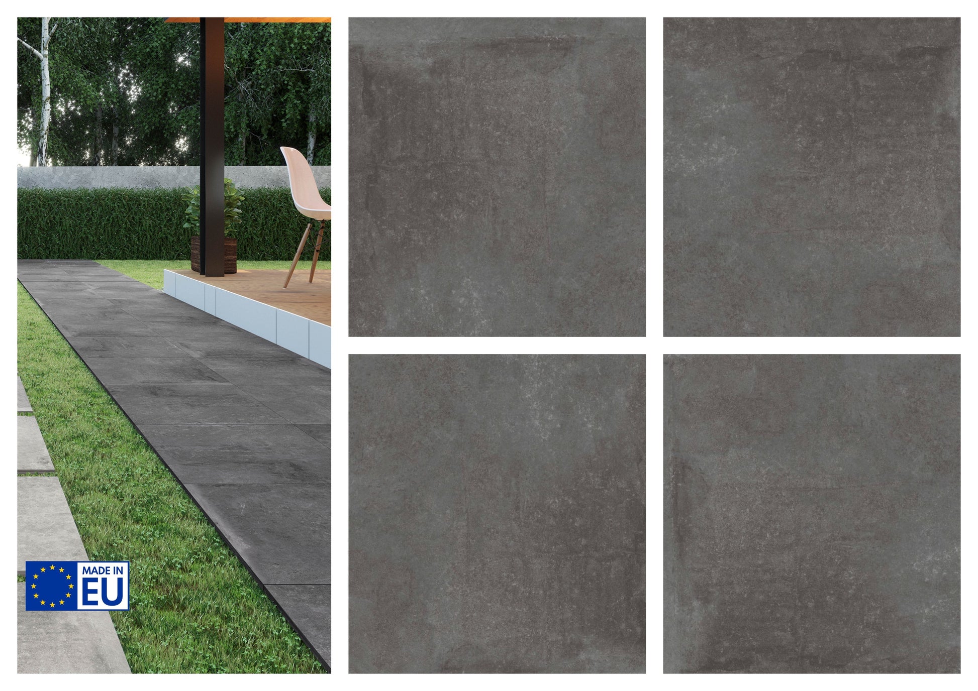 Stonemix Anthracite 80x80