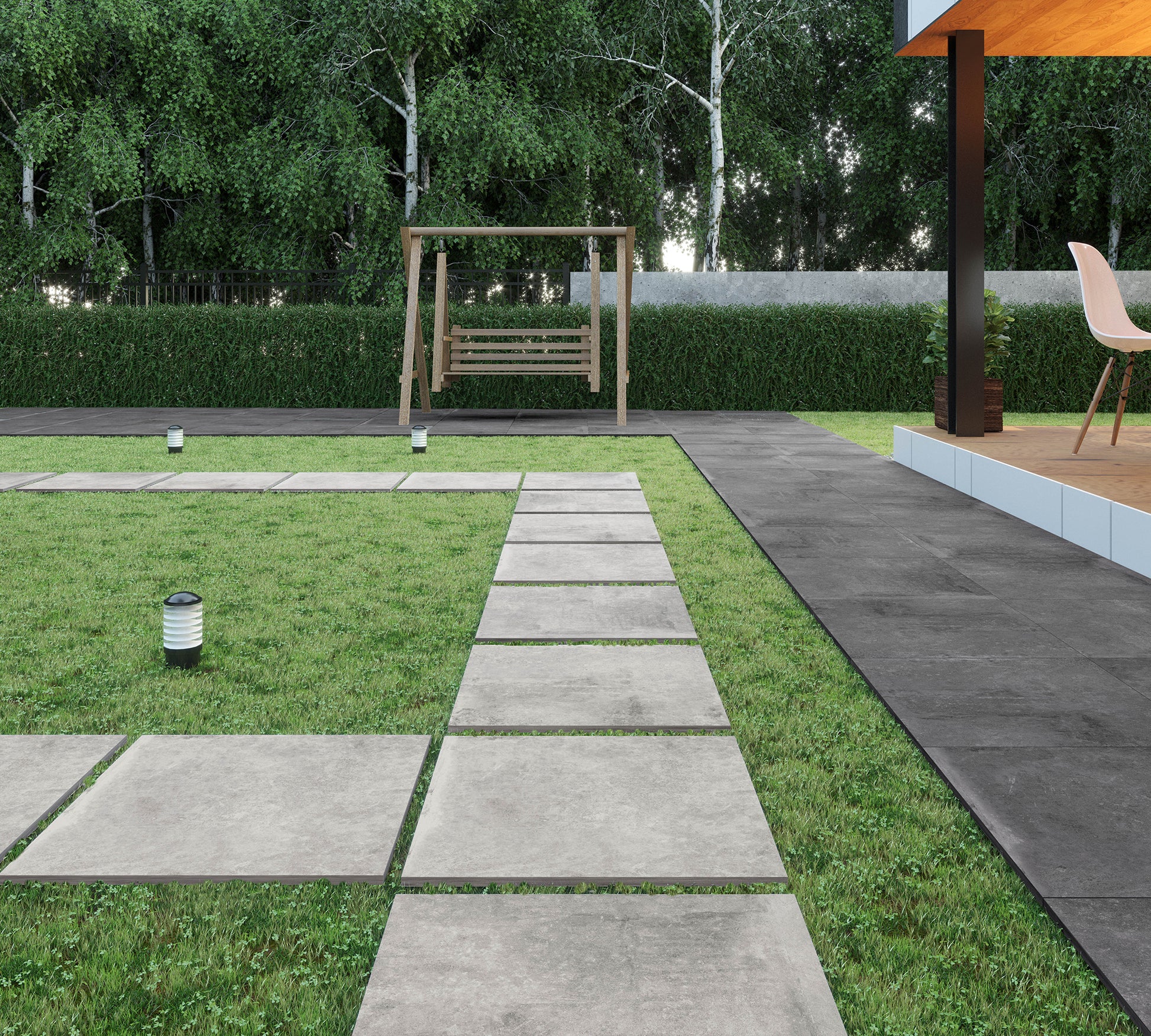 Stonemix Anthracite 80x80