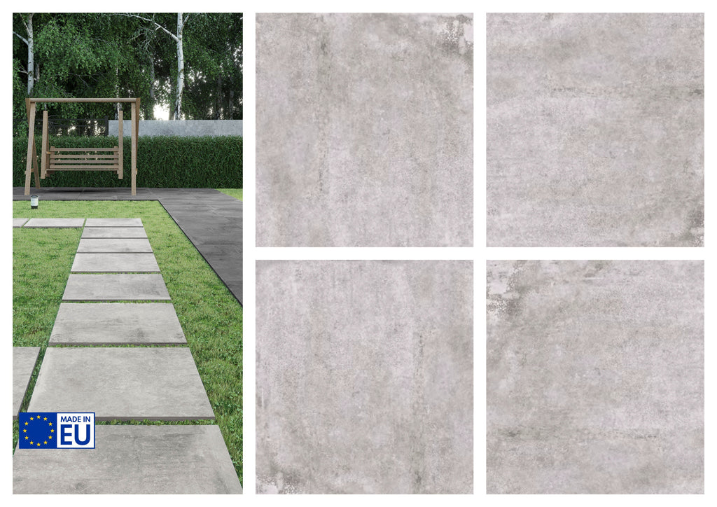 Stonemix Grey 80x80