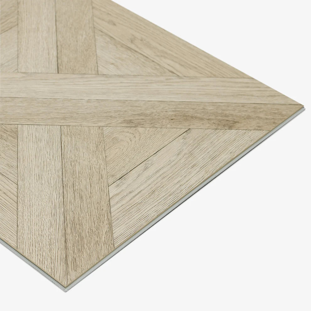 Surrey Oak - SPC 6.5mm Embossed UV Coated Rigid Core Vinyl Flooring