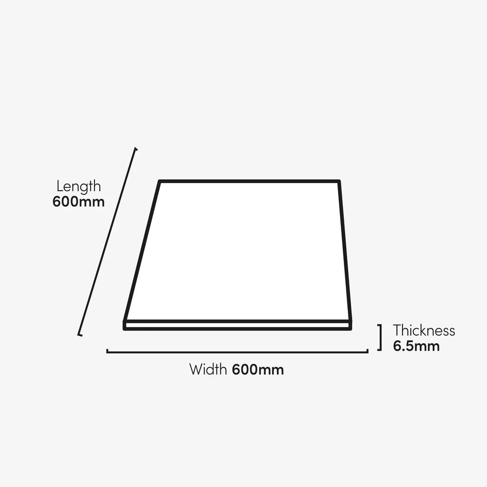 Kent Oak - SPC 6.5mm Embossed UV Coated Rigid Core Vinyl Flooring