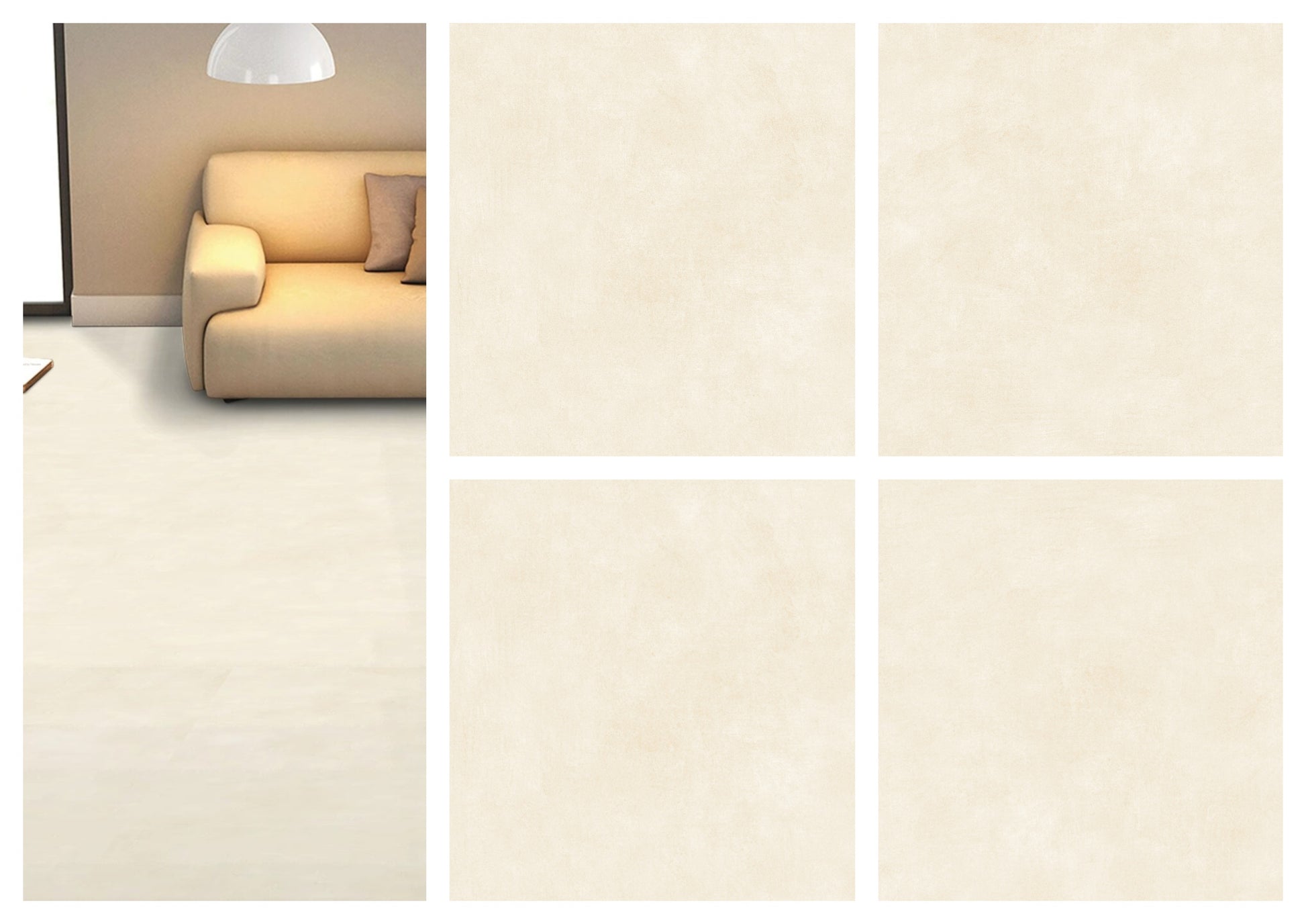 Island Beige Matt 80x80