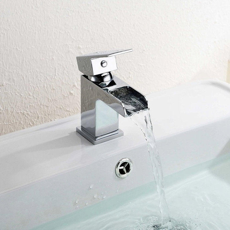 Tide Basin Mixer with Waste