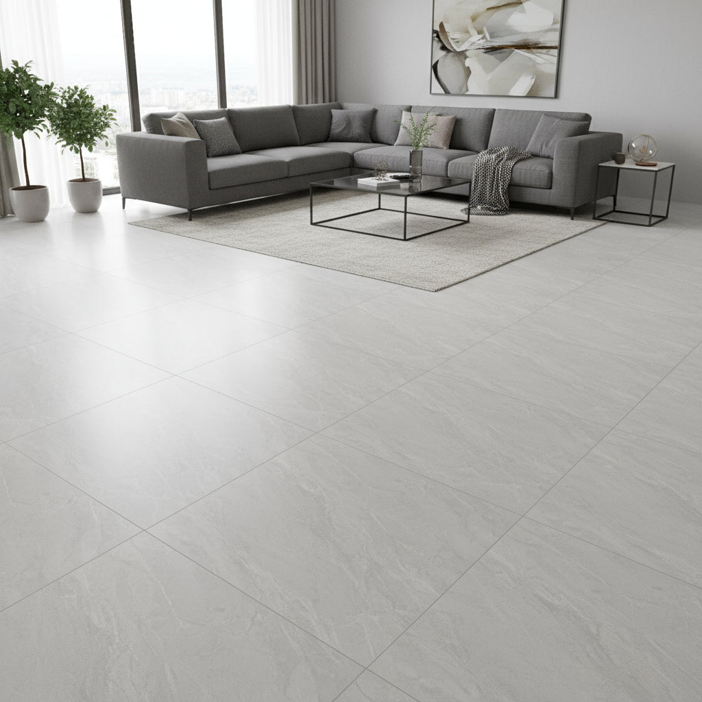 Misty Peek Grey 60x60