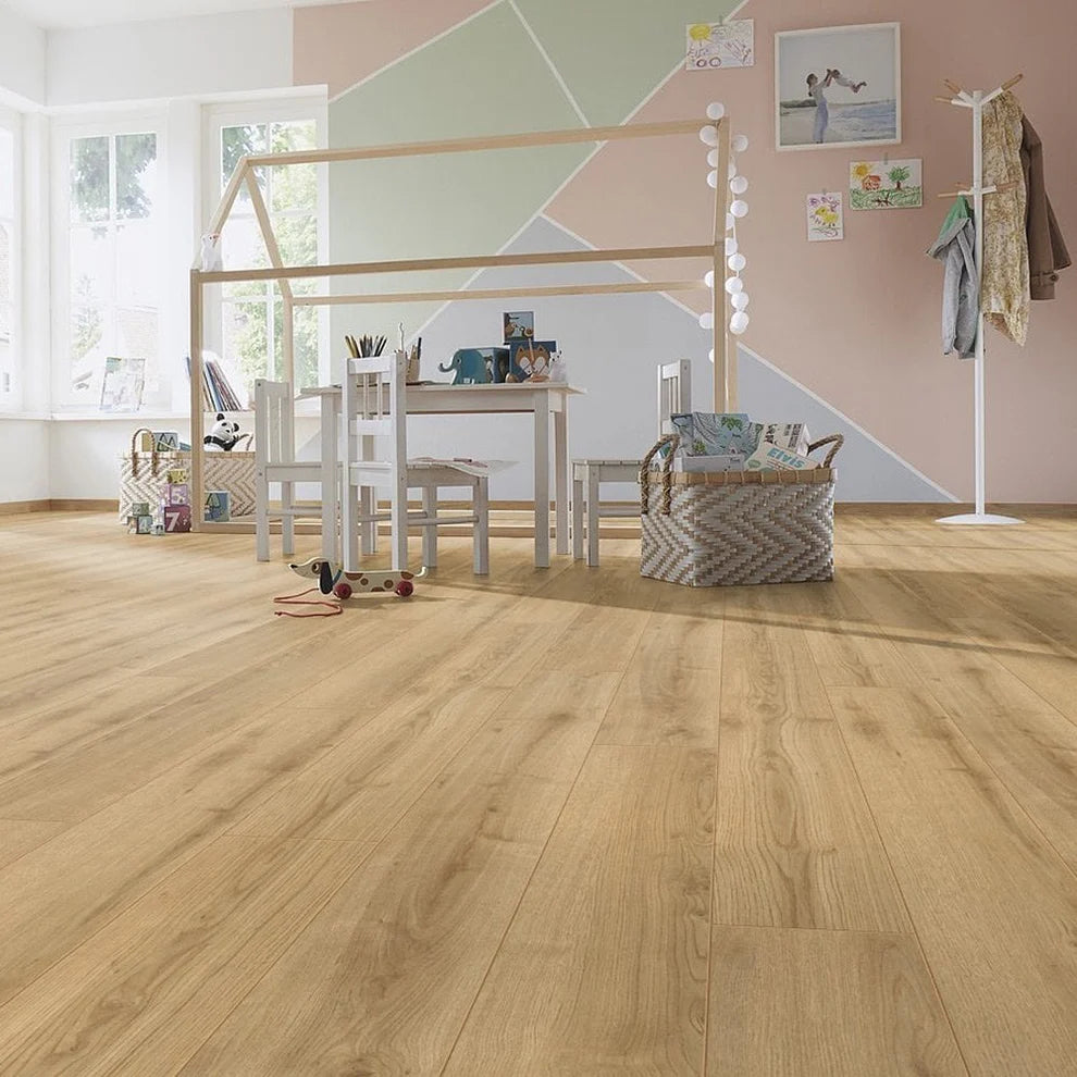 Woodland Blonde - 10mm Laminate Flooring
