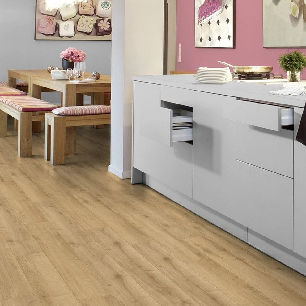 Woodland Blonde - 10mm Laminate Flooring