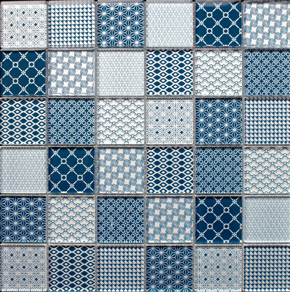 Tapestry Blue
