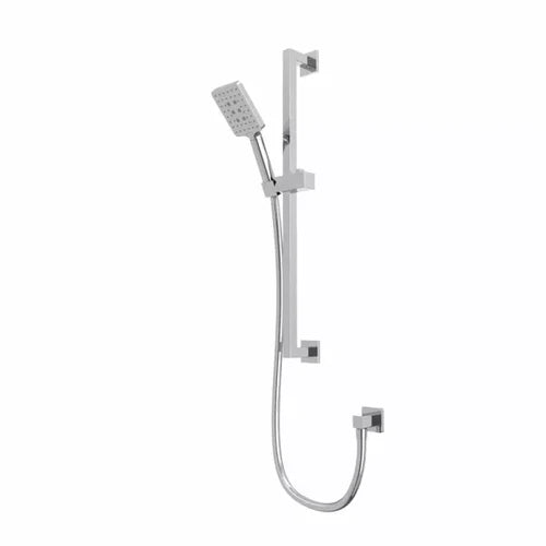 Tavistock Square Shower Kit Chrome SVKIT30