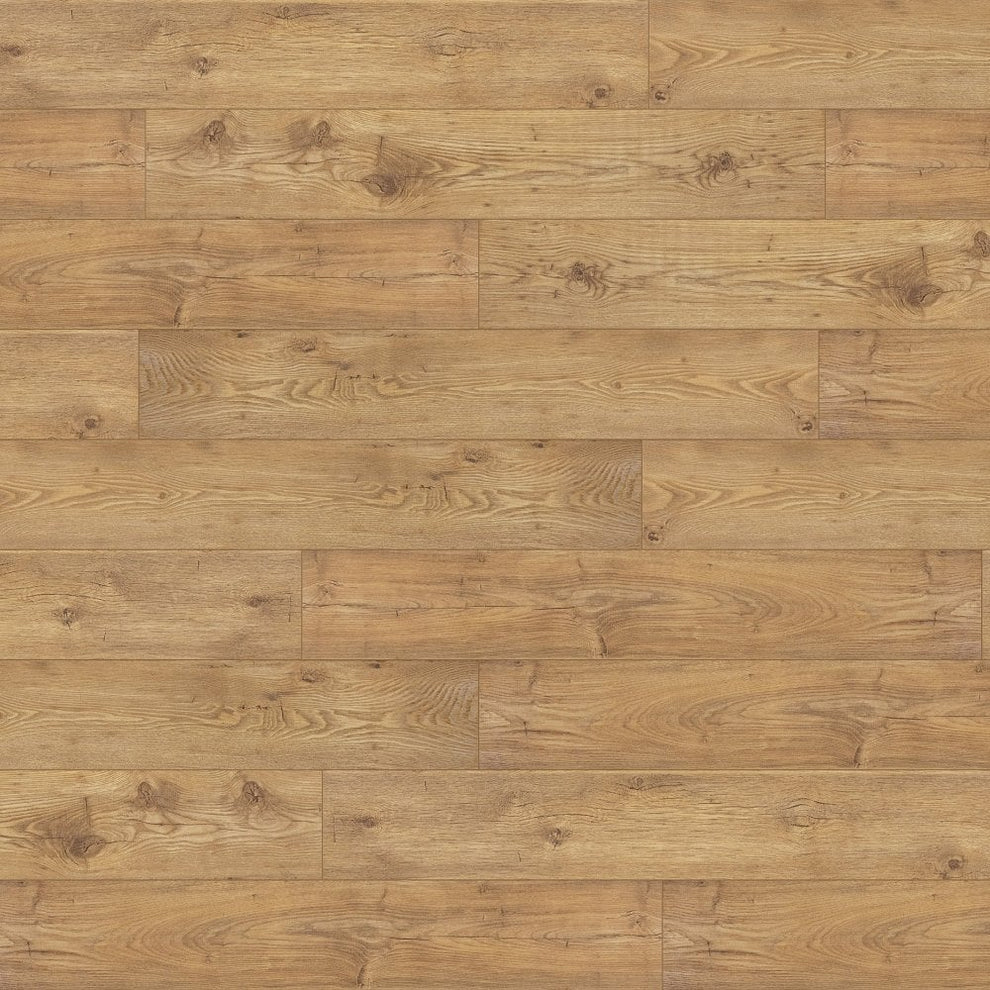 Tamarack Mushroom Brown - 10mm Handscraped Moisture Resistant Laminate Flooring
