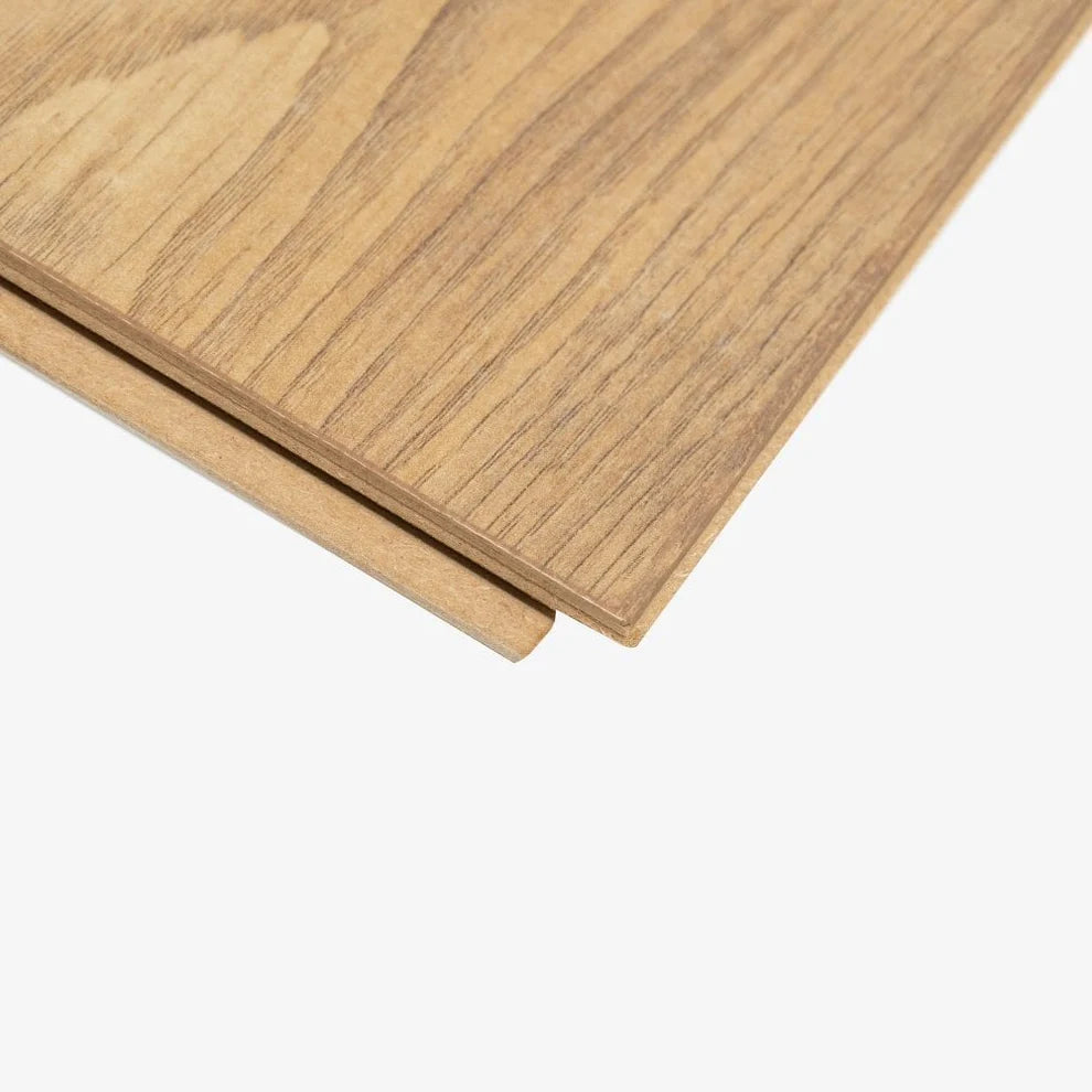 Tamarack Mushroom Brown - 10mm Handscraped Moisture Resistant Laminate Flooring