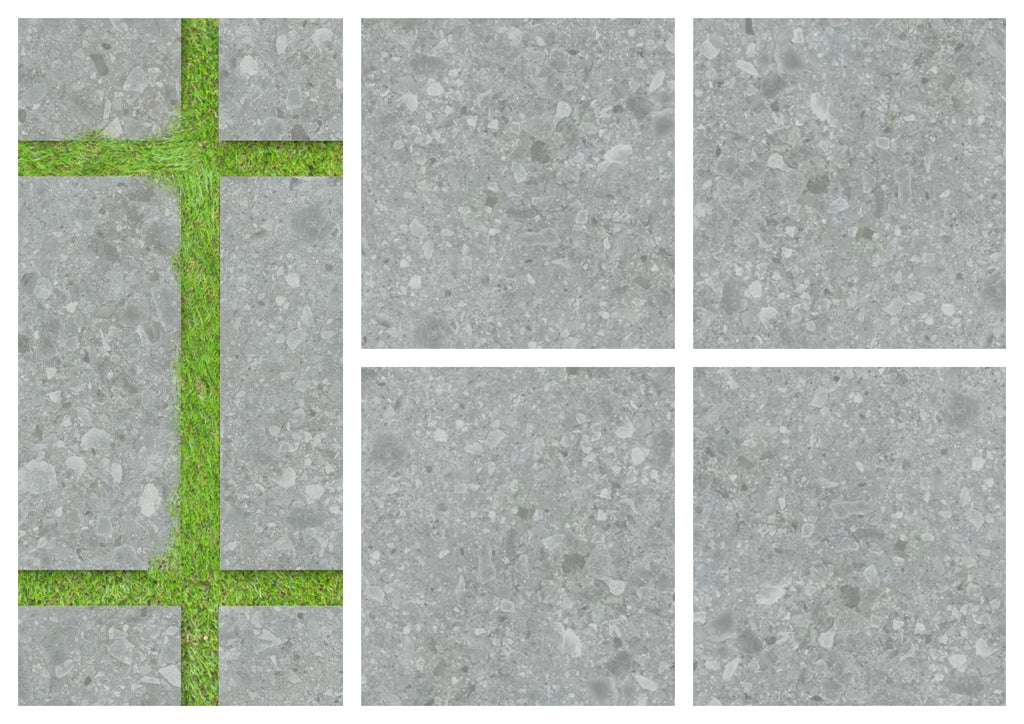 Terrazo Grigio 60x60