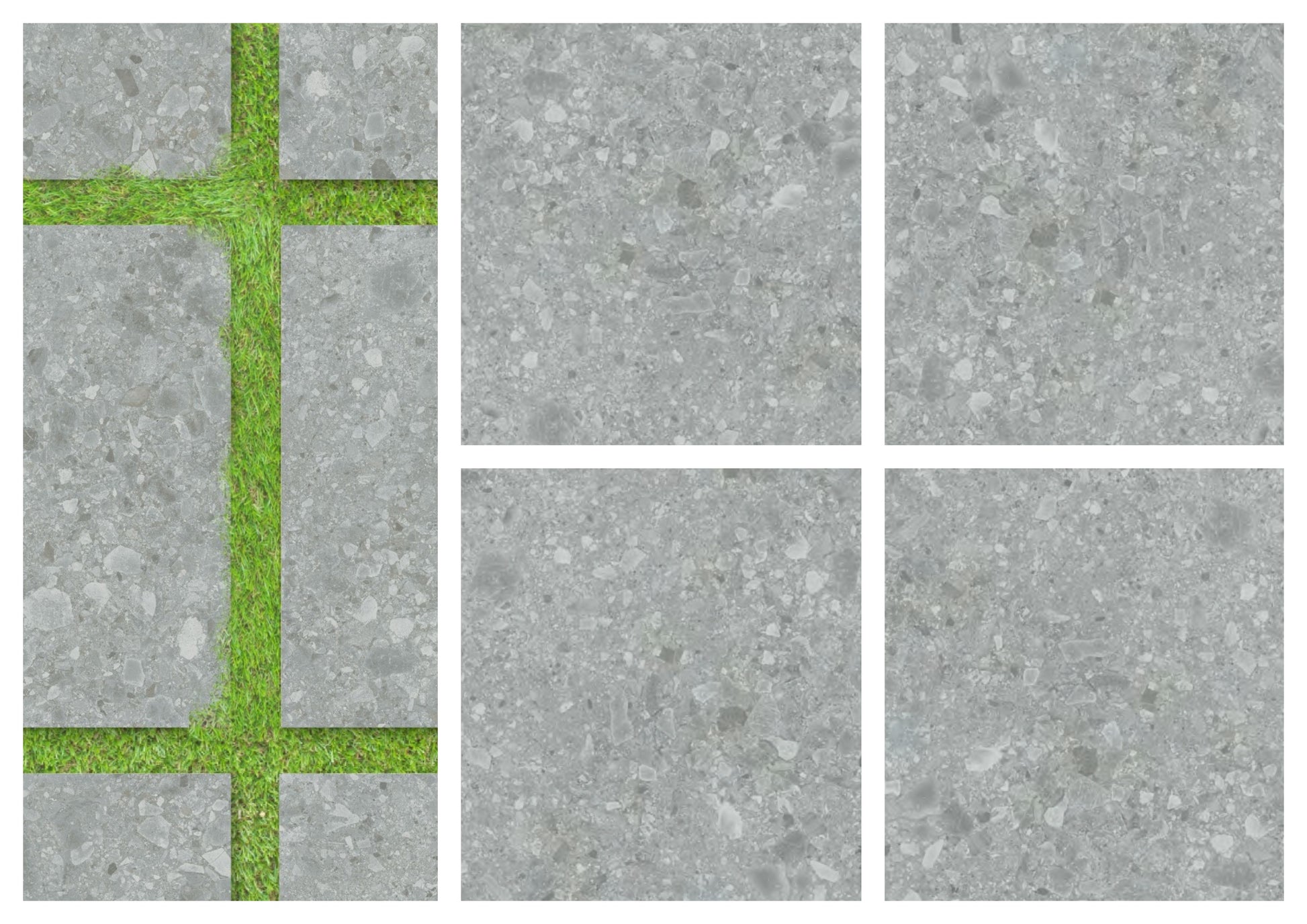 Terrazo Grigio 60x60