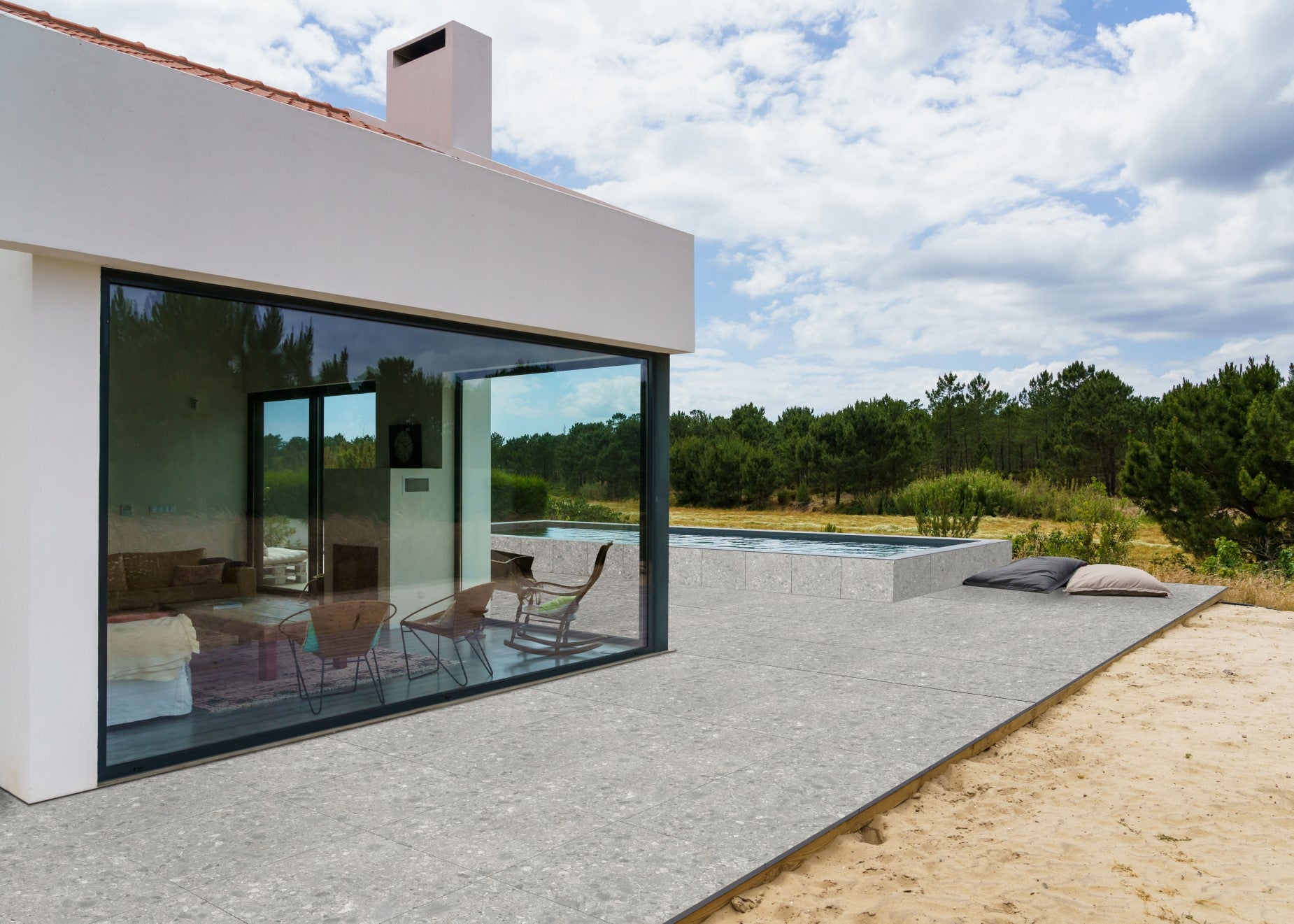 Terrazo Grigio 60x60