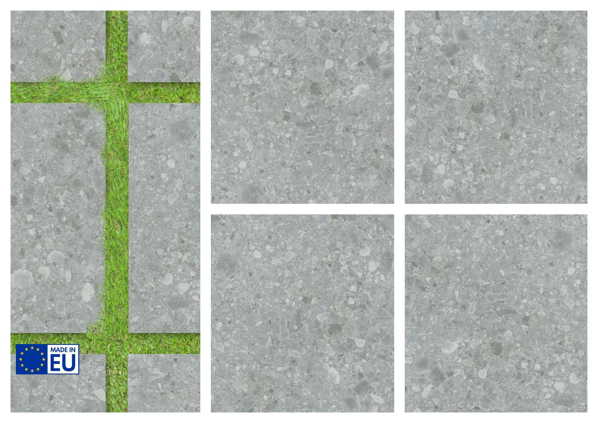 Terrazo Grigio 60x60