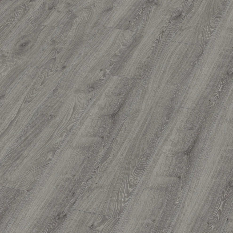 Apricate Whisper Grey - 12mm Laminate Flooring