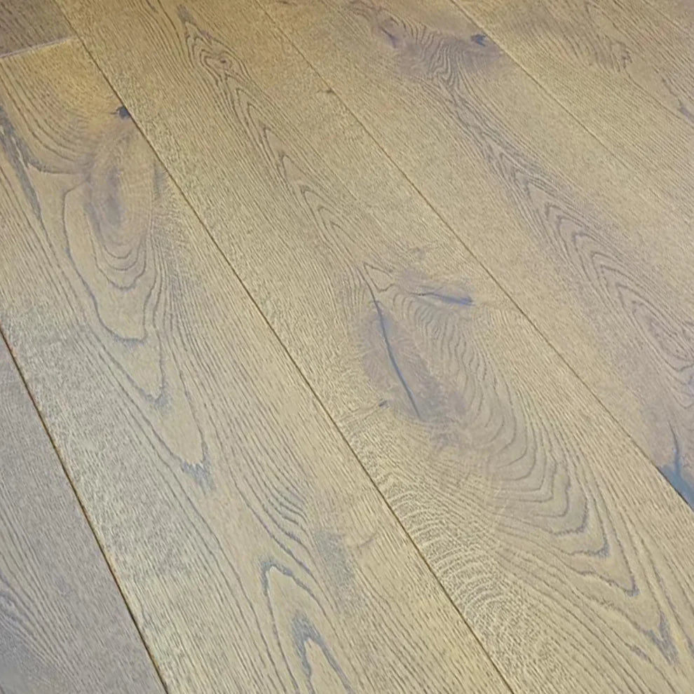 Toffee Oak - 14mm UV Lacquered Engineered Real Wood Flooring