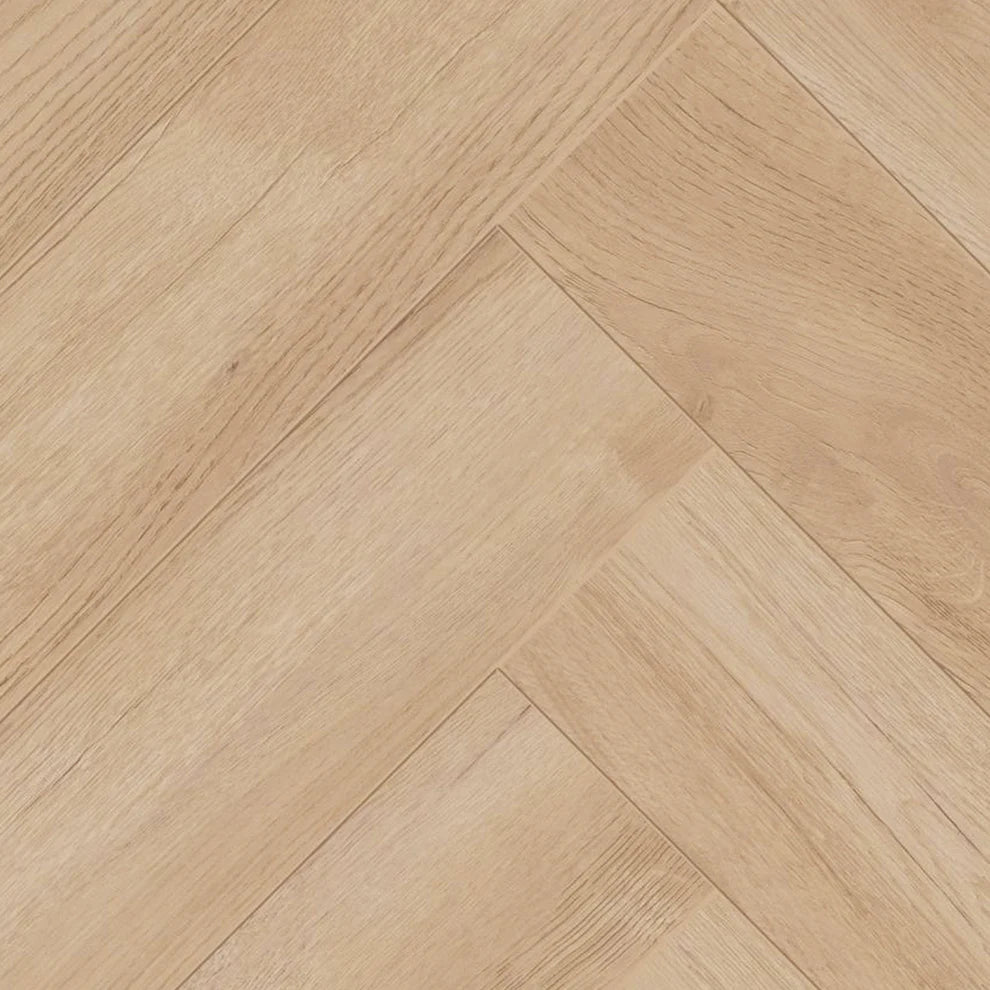 Tolouse Oak - Herringbone 8mm Laminate Flooring