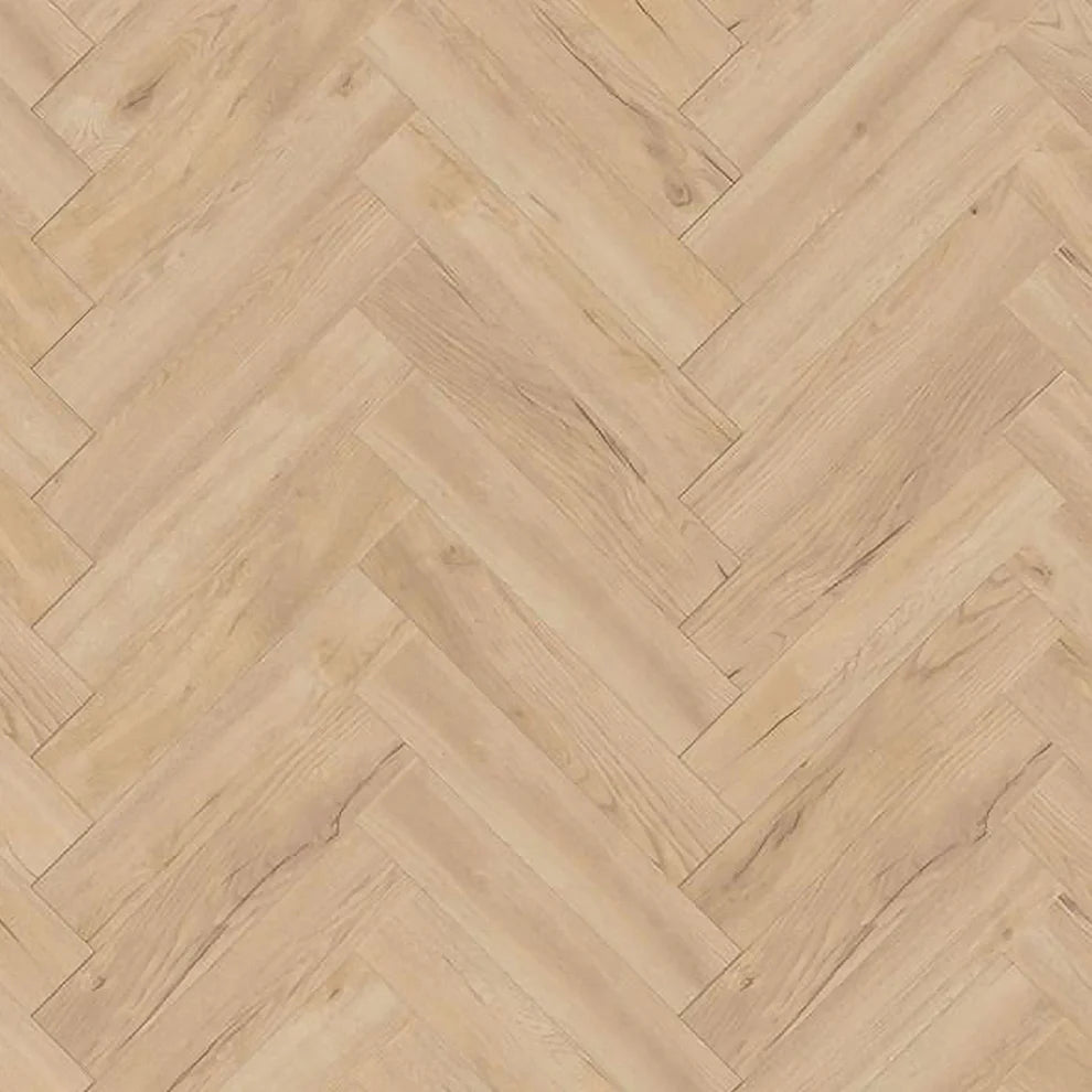 Tolouse Oak - Herringbone 8mm Laminate Flooring