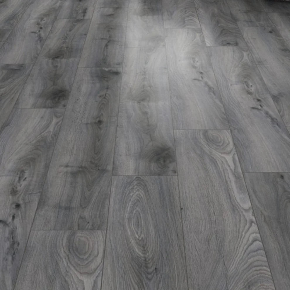 Madeira Dark Grey - 8mm Laminate Flooring