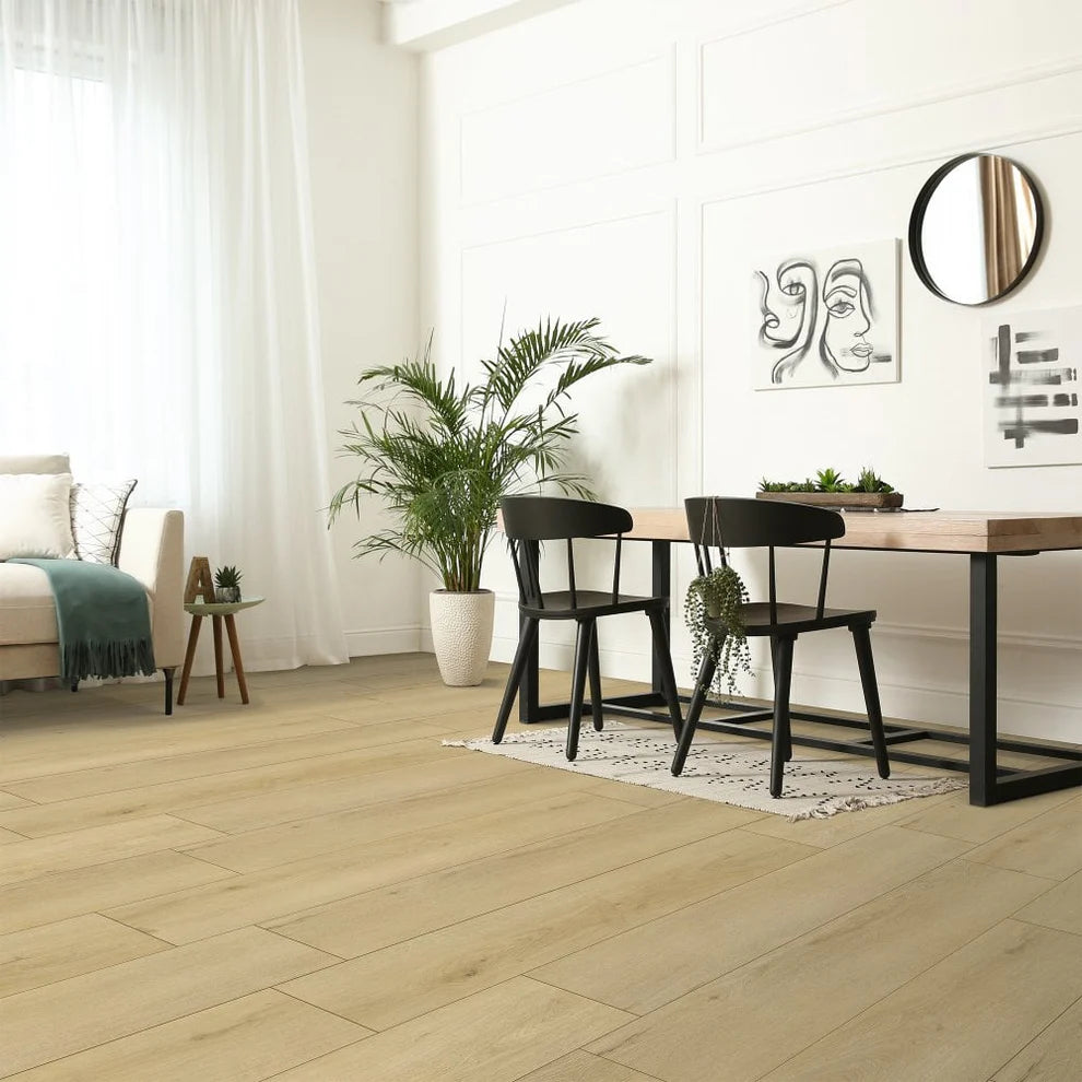 Trail Oak - SPC 5mm Embossed UV Coated Rigid Core Vinyl Flooring