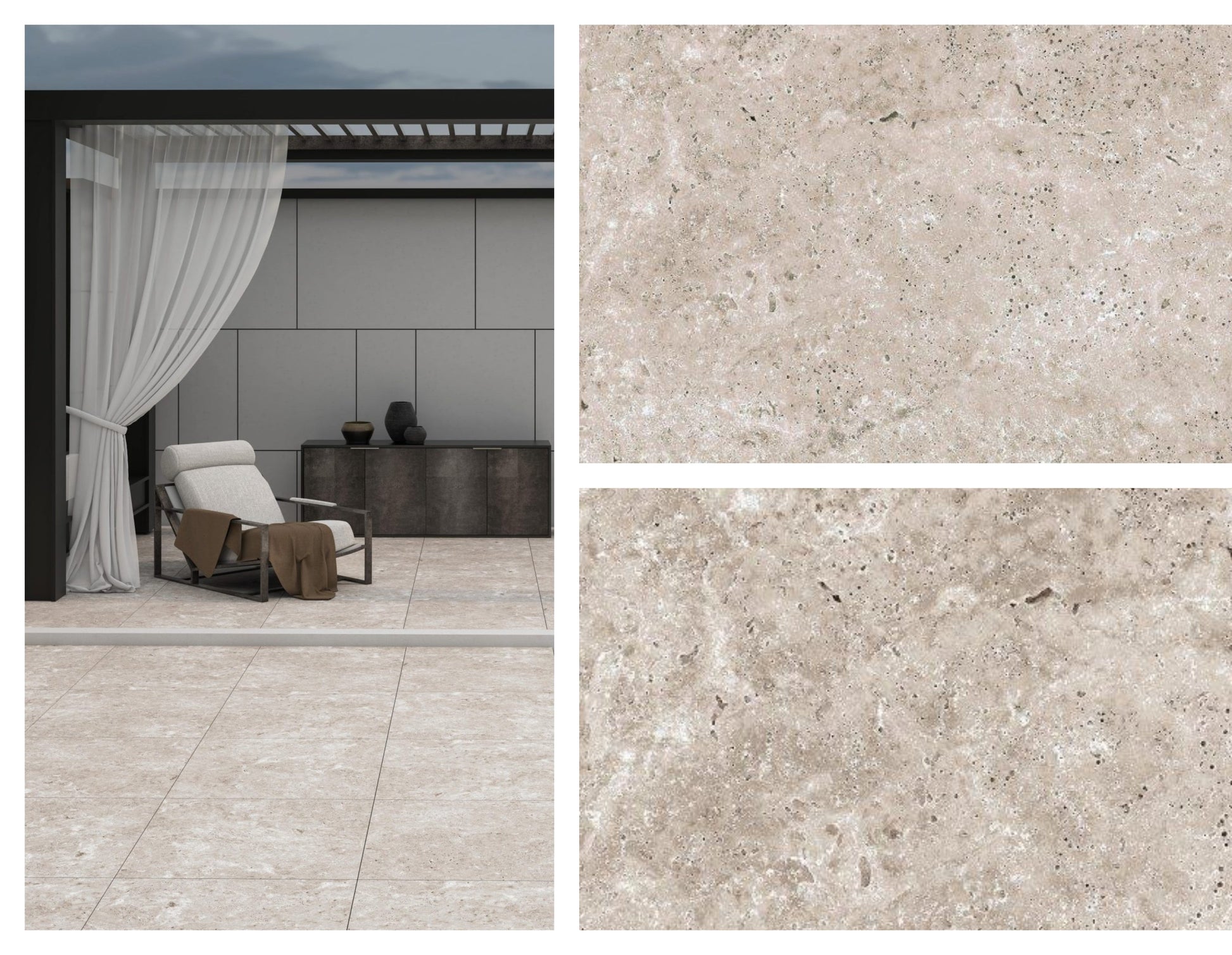 Trarvertine Silver 60x90