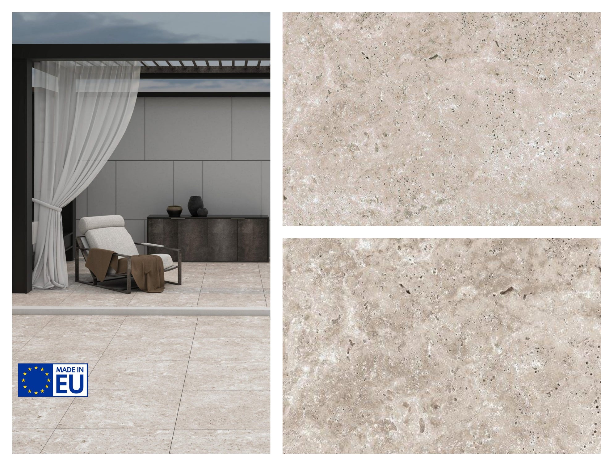 Trarvertine Silver 60x90