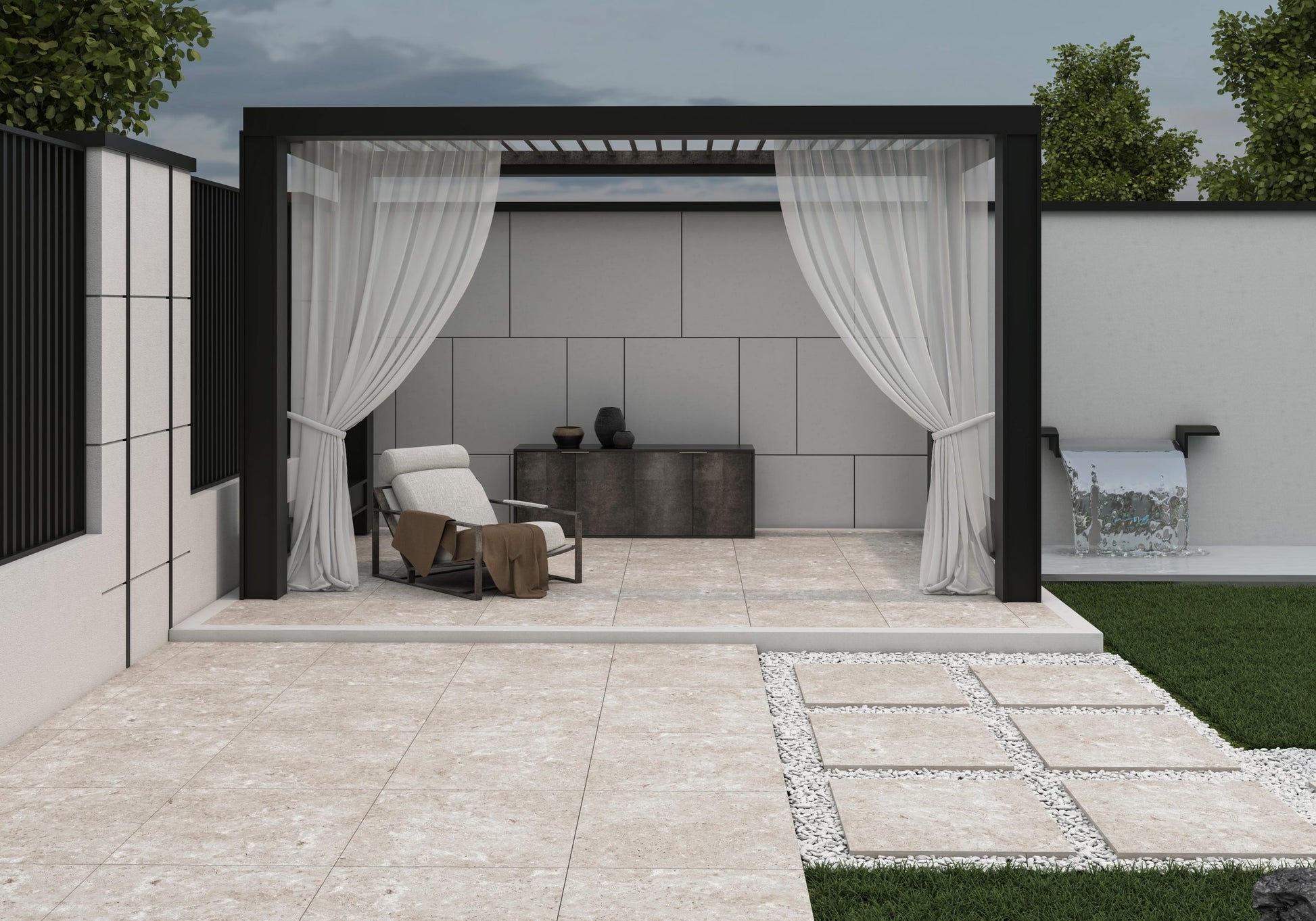 Trarvertine Silver 60x90