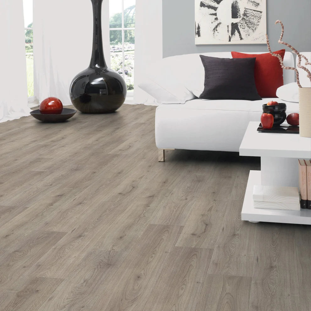 Trend Oak Grey - 8mm Laminate Flooring