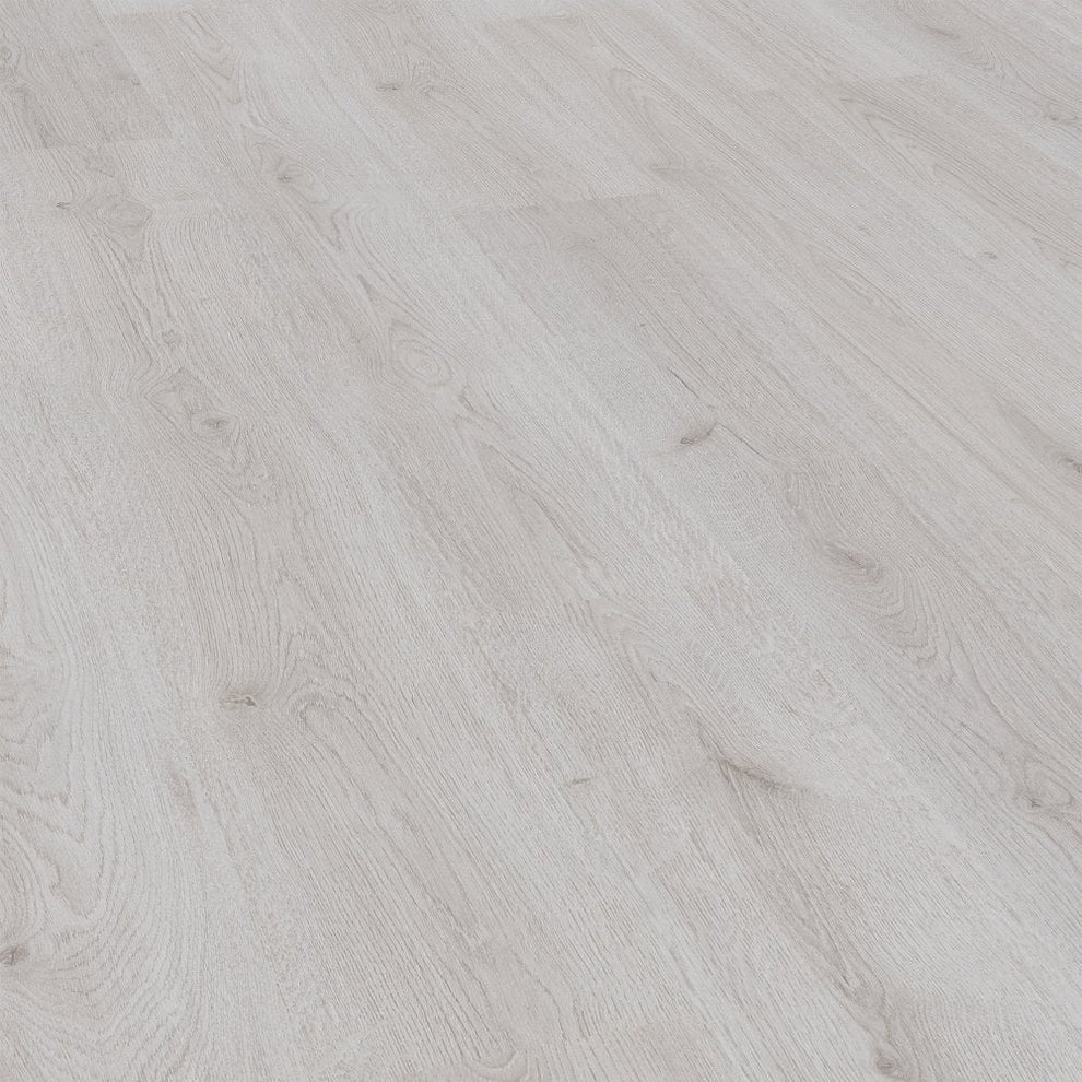 Trend Oak White - Advanced 8mm Laminate Flooring