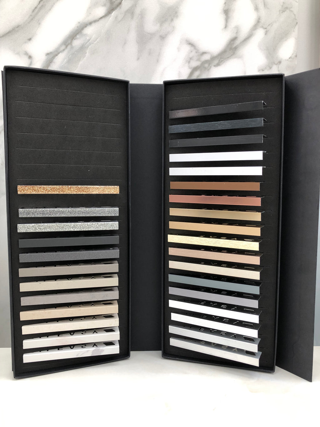 Metal Square Edge Standard Trim