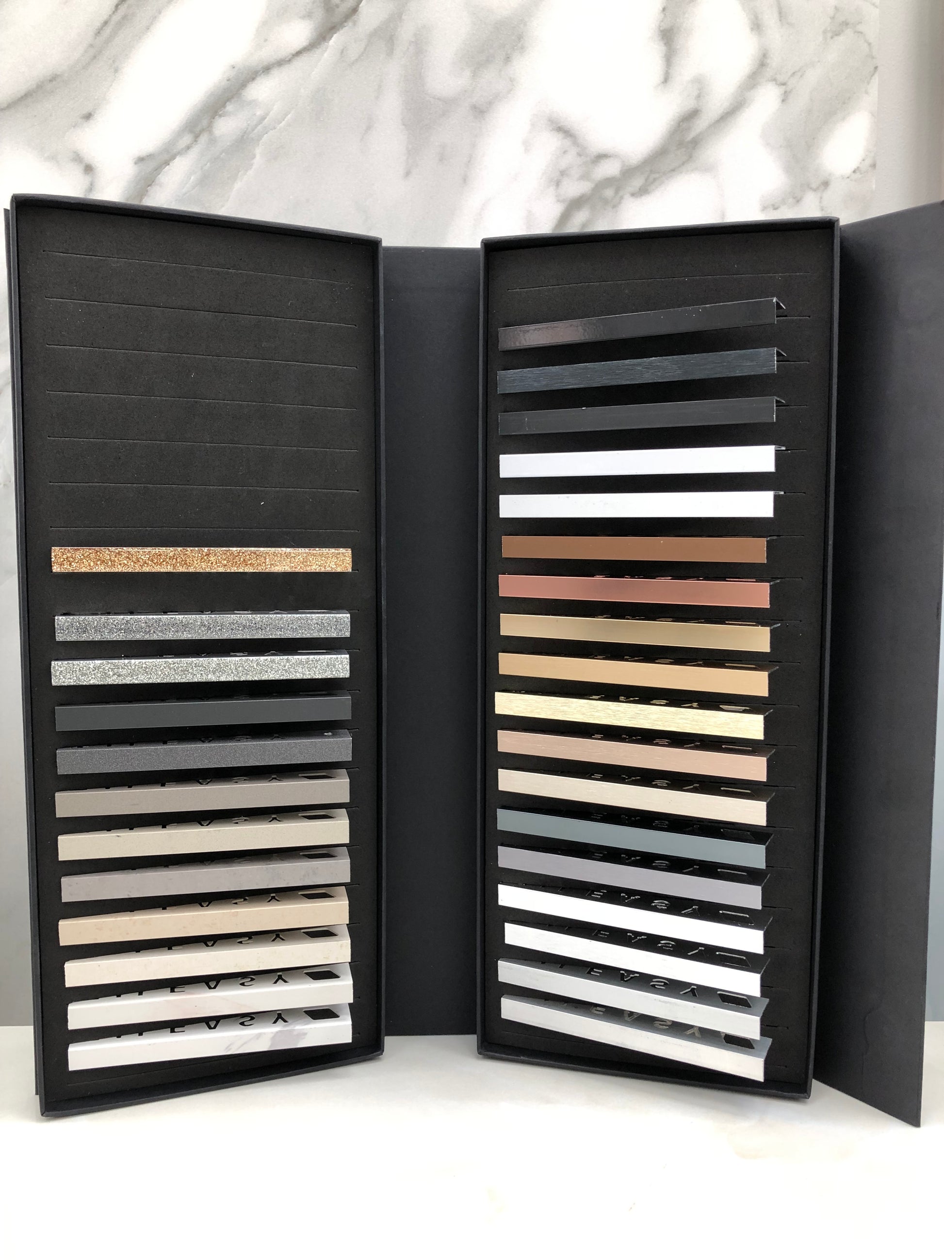 Metal Square Edge Standard Trim