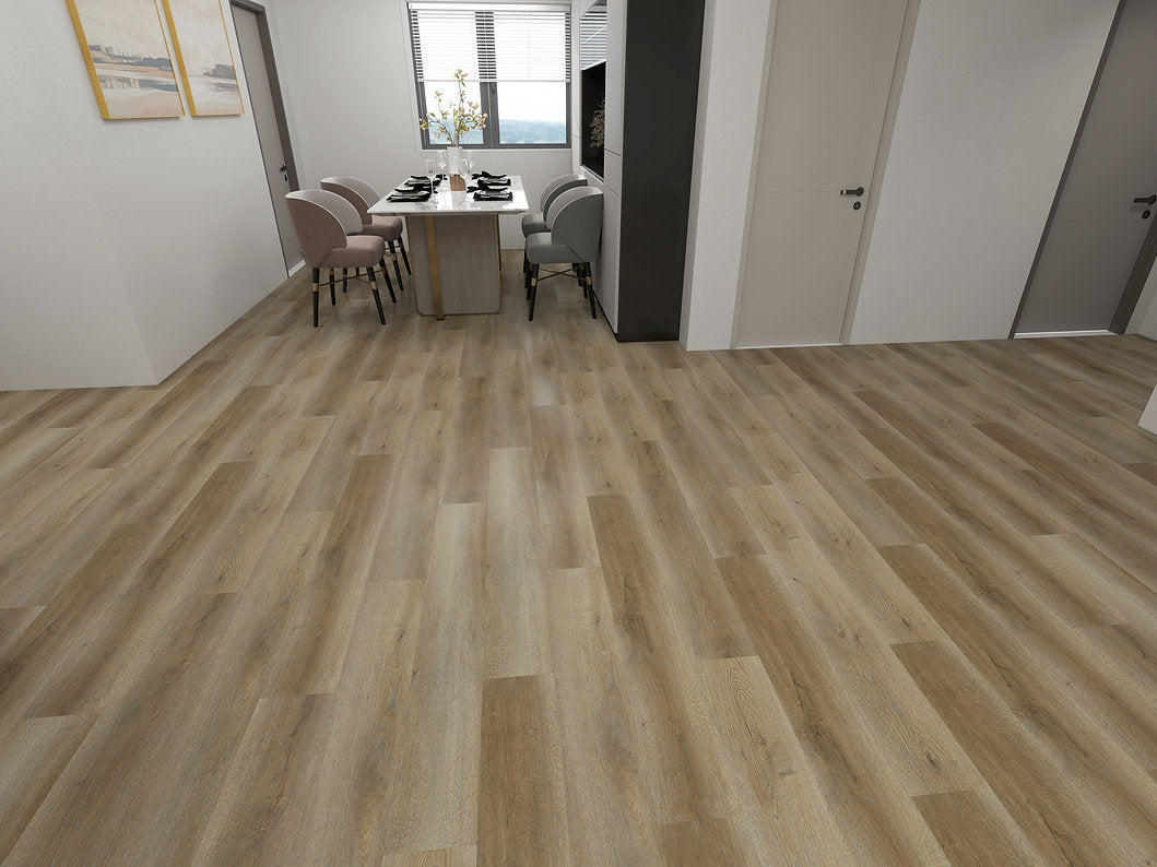 Click Vinyl Flooring Canadian Oak