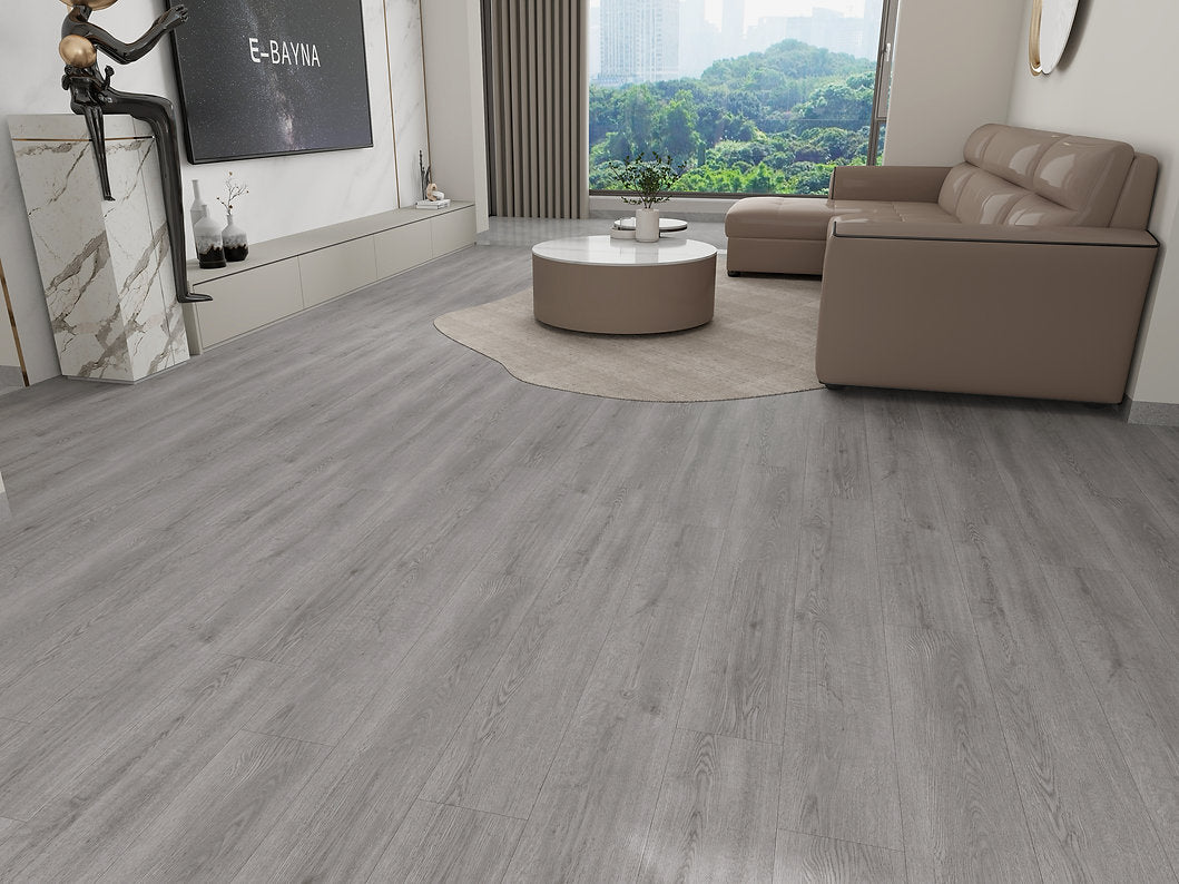 Click Vinyl Flooring Grey