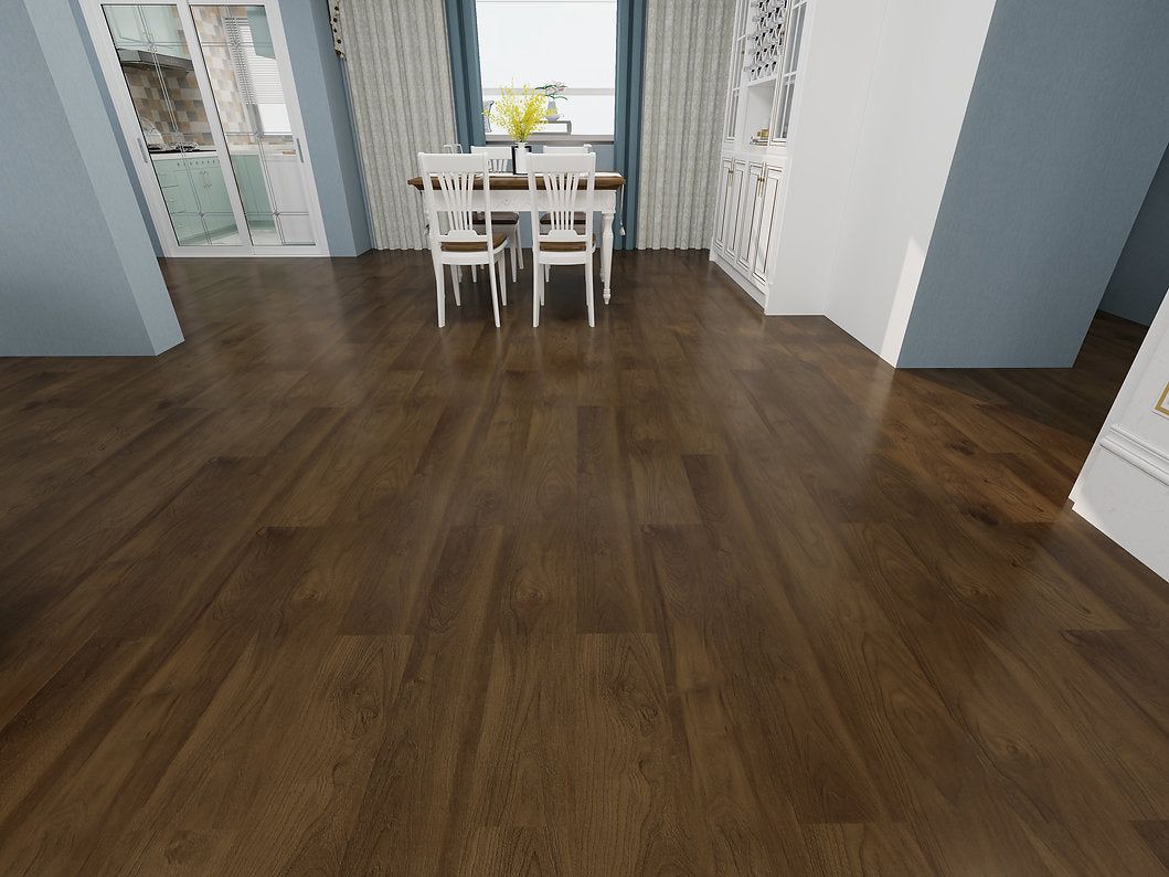 Click Vinyl Flooring Teak Wood