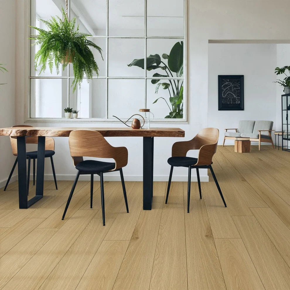 Vancouver Oak - SPC 5mm Embossed UV Coated Rigid Core Vinyl Flooring