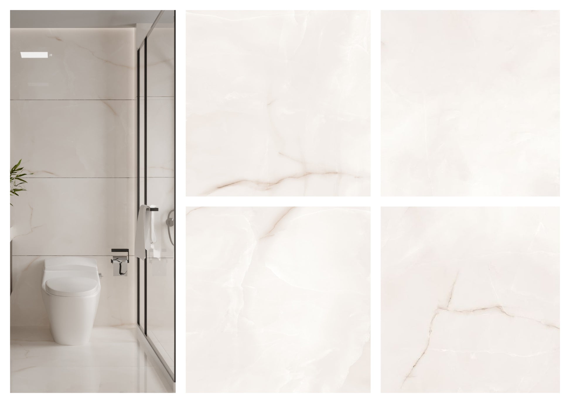 Venato Onice Beige 60x60