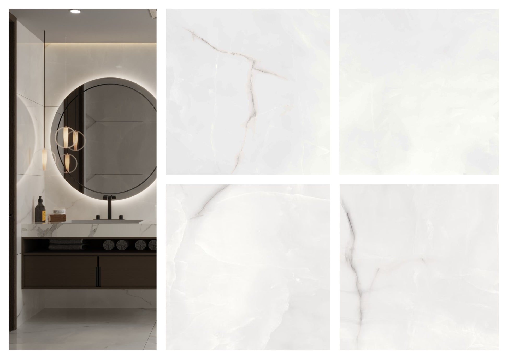 Venato Onice Gris 60x60