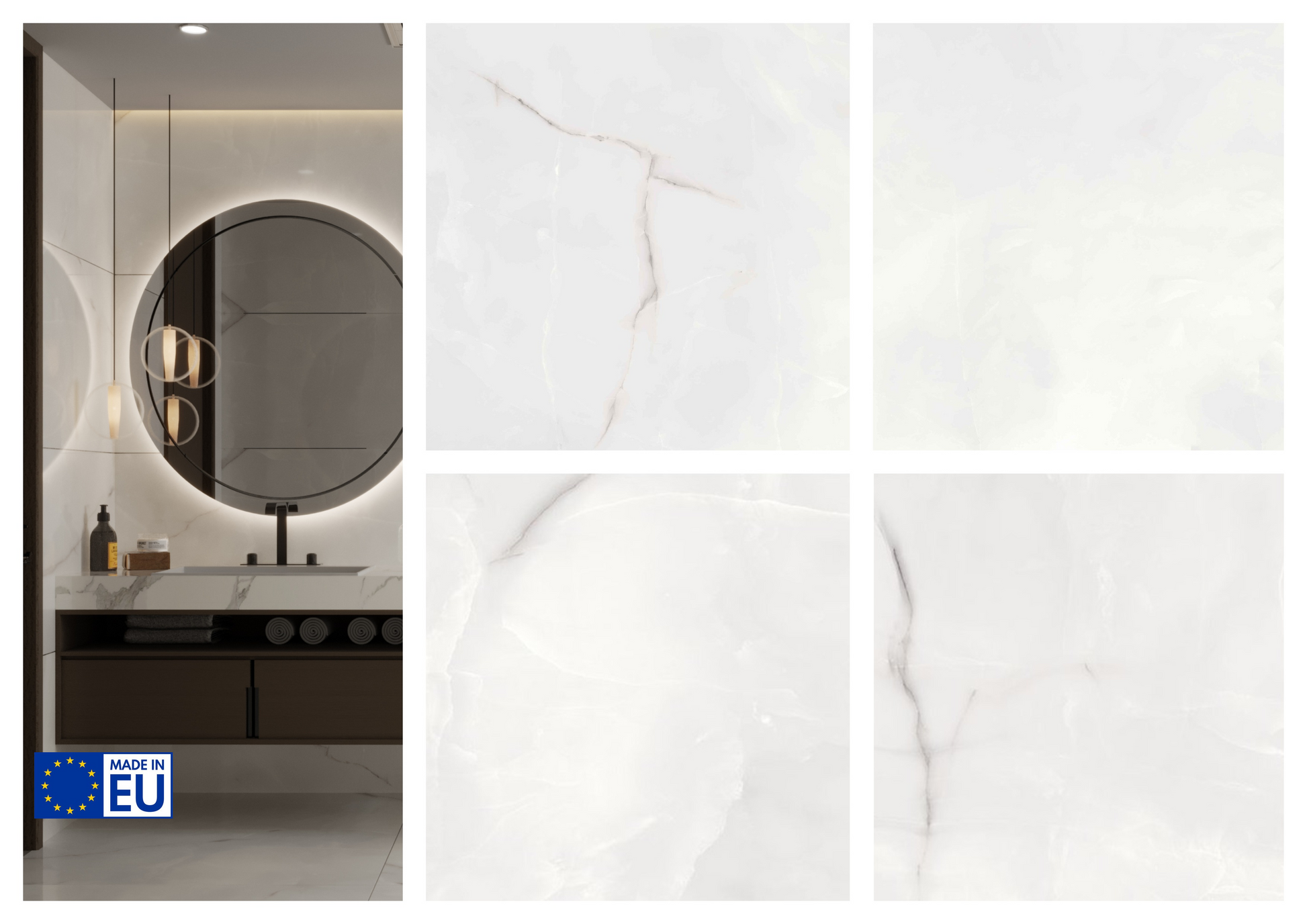 Venato Onice Gris 60x60