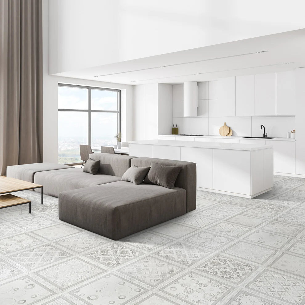 Vintage - Retro Water-resistant 8mm Laminate Flooring