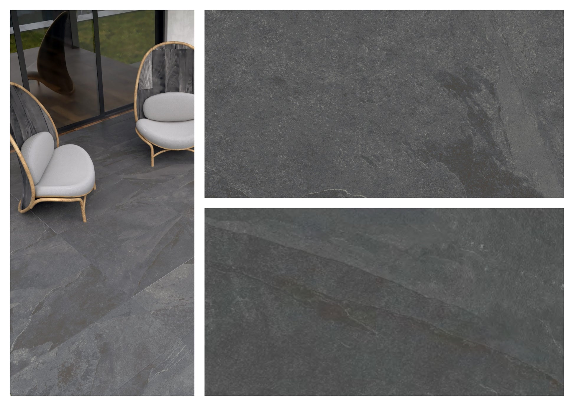 Vitoria Anthracite 60x120