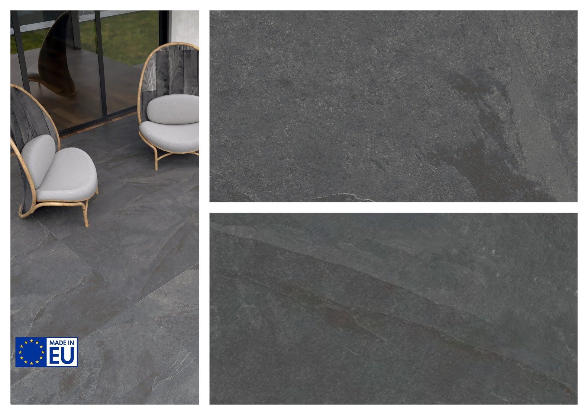 Vitoria Anthracite 60x120