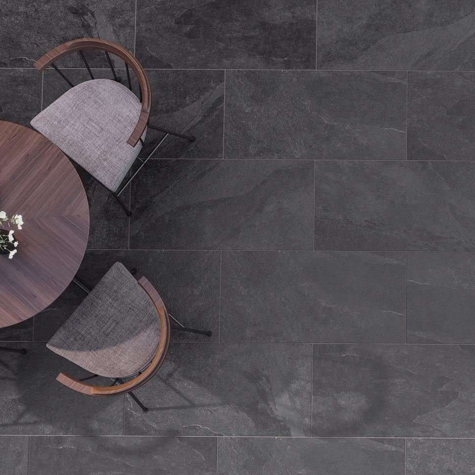 Vitoria Anthracite 60x90