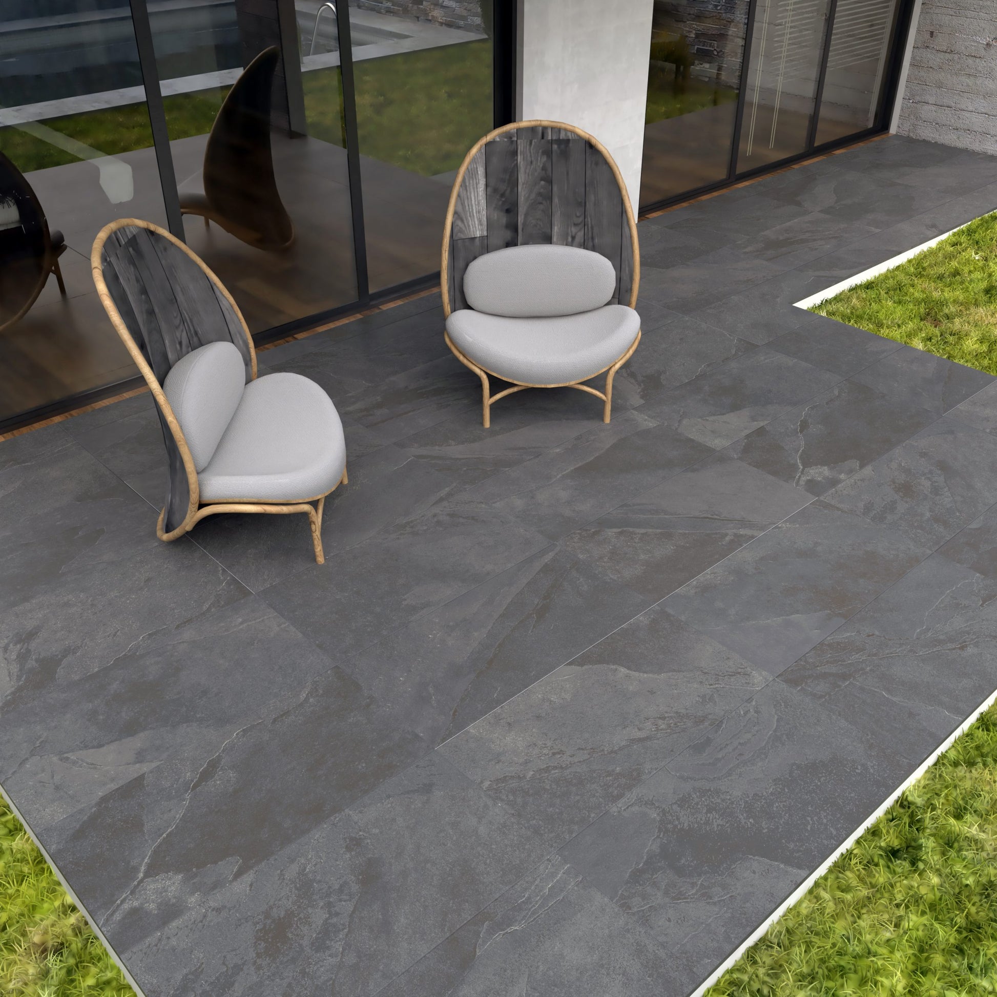 Vitoria Anthracite 60x120