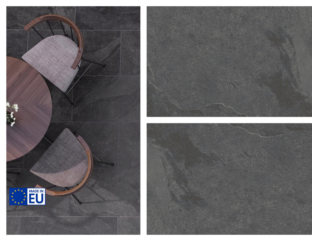 Vitoria Anthracite 60x90