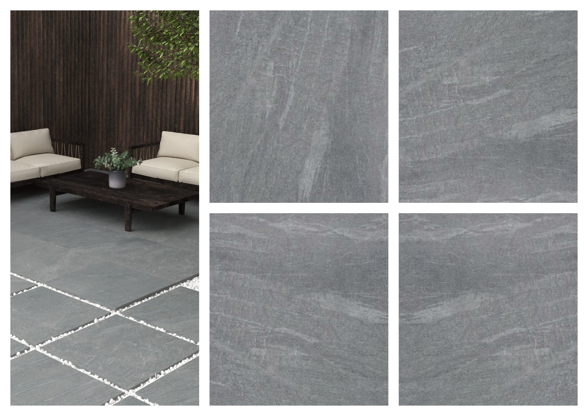 Volga Anthracite 80x80