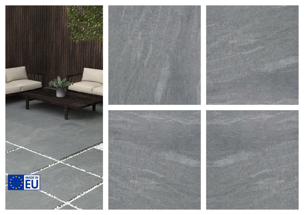 Volga Anthracite 80x80