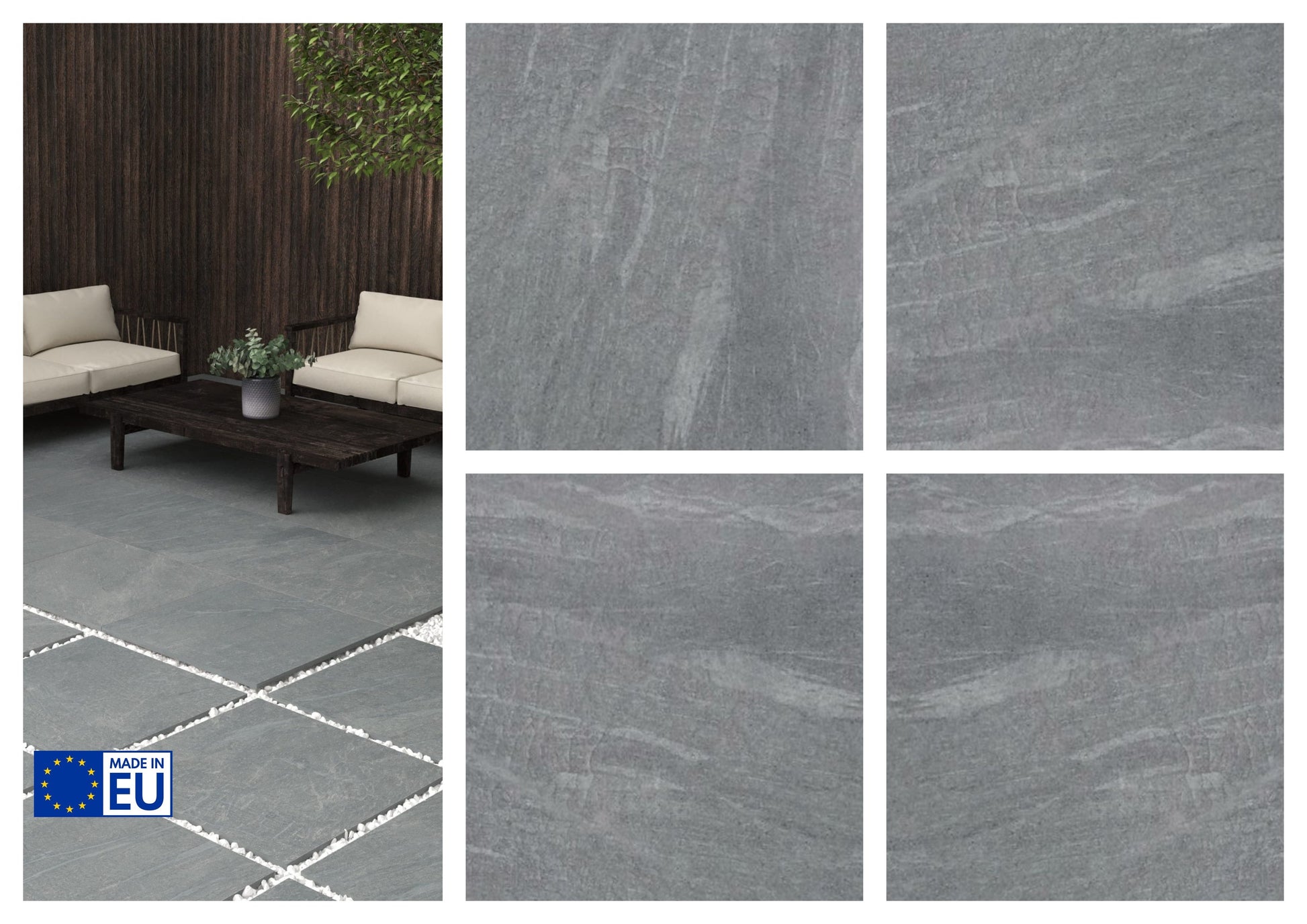 Volga Anthracite 80x80