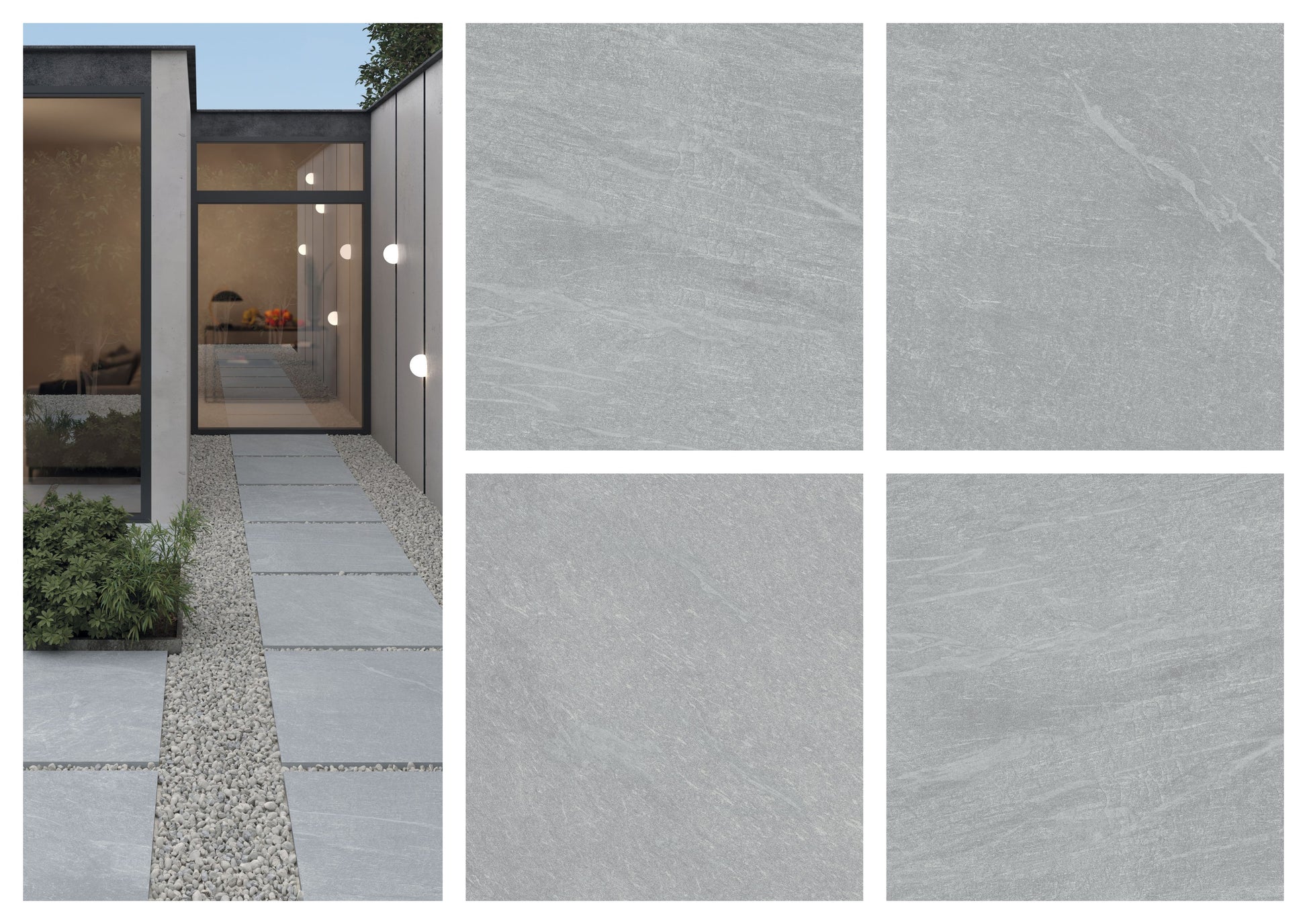 Volga Gris 80x80