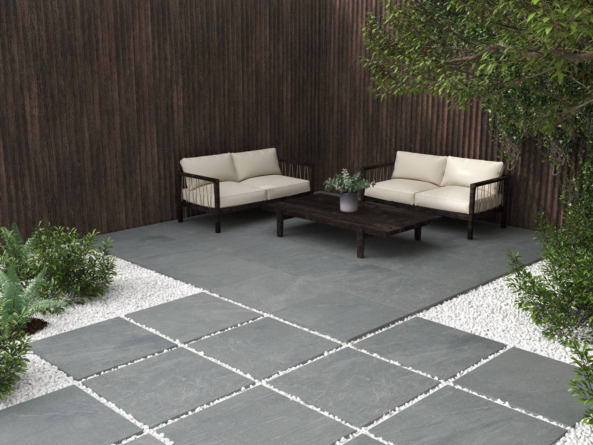 Volga Anthracite 80x80