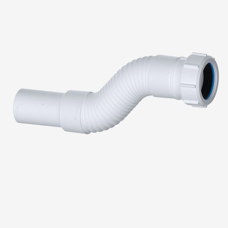 Flexible Fitting 1¼" Compression x Plain Spigot